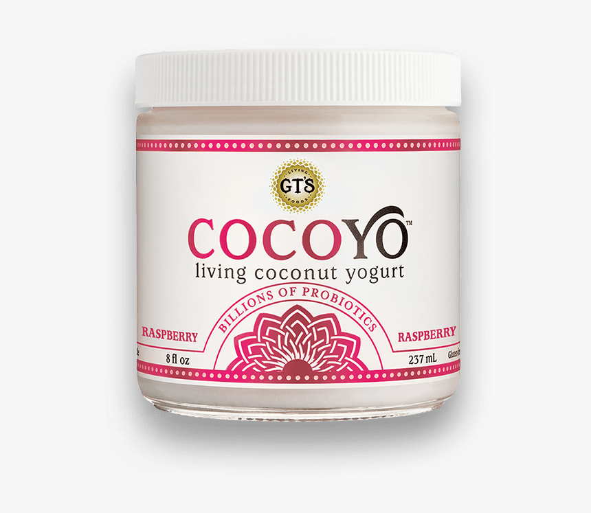 Raspberry - Cocoyo Yogurt, HD Png Download