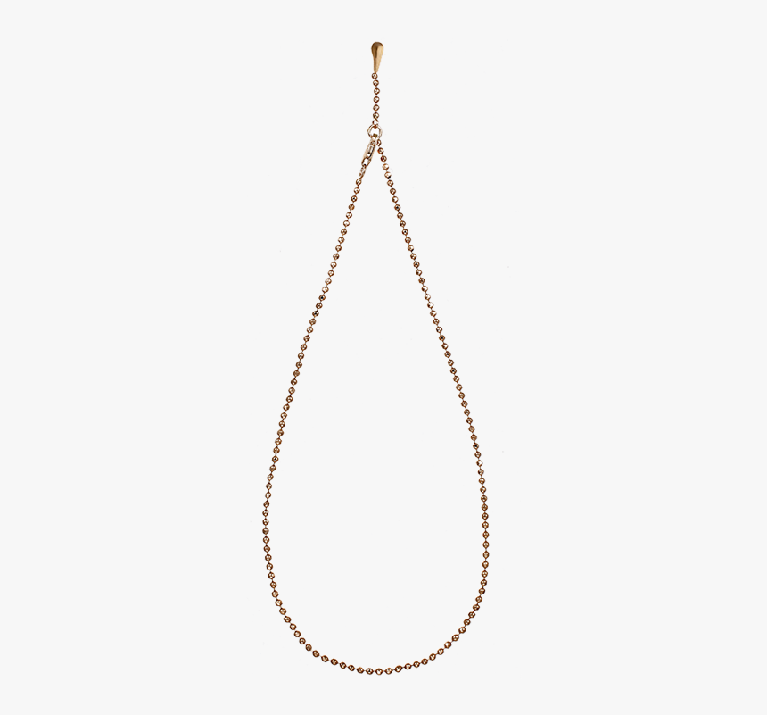 Body Ballchainanklet 43212 Web - Drop Dead Ghost Necklace, HD Png Download