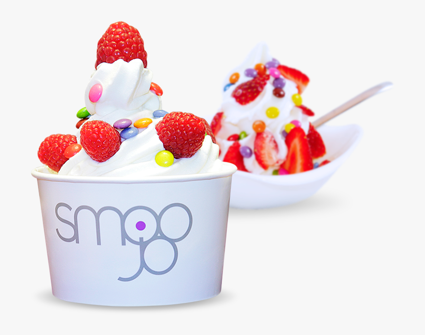 Home Slider1 - Frozen Joghurt Smoojo, HD Png Download