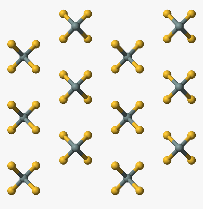 Sis2 Chain Packing In Ibam Xtal 2015 3d Balls - Circle, HD Png Download