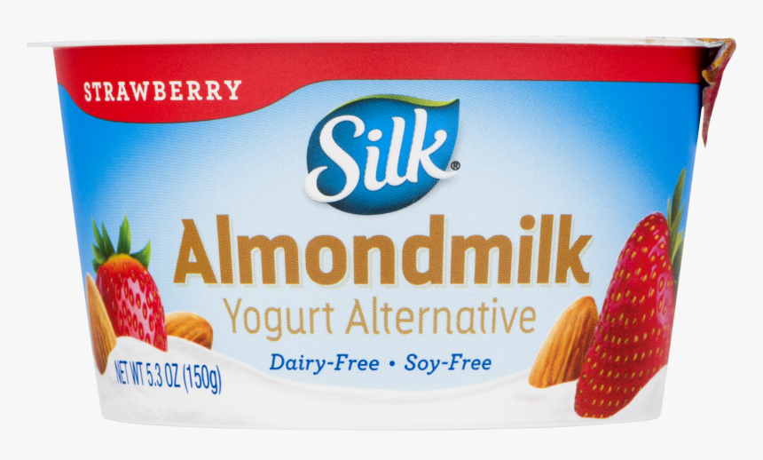 Almond Milk Yogurt Strawberry, HD Png Download