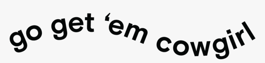 Go Get Em Logo - Calligraphy, HD Png Download