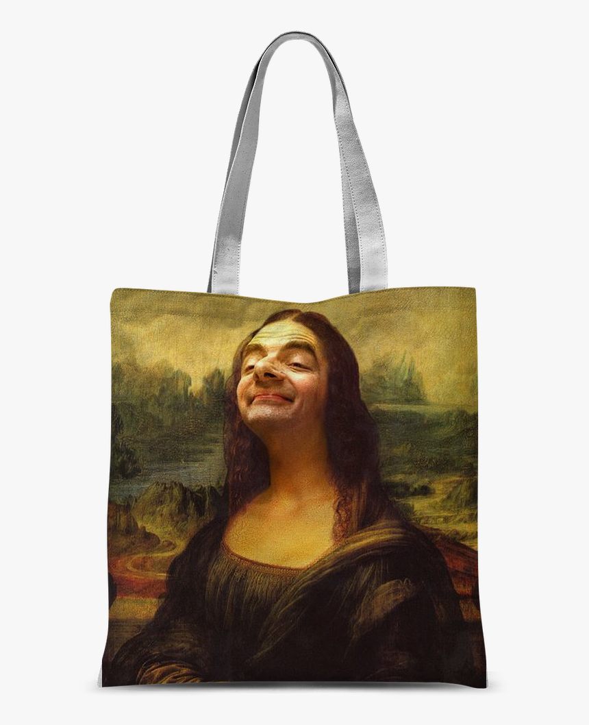 Mr Bean S Face On The Mona Lisa ﻿classic Sublimation - Mona Lisa, HD Png Download