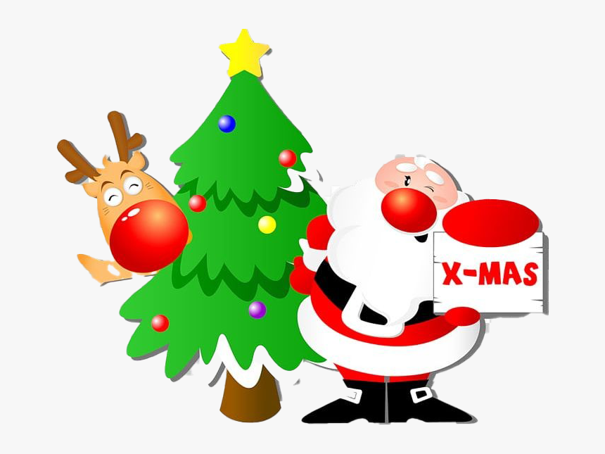 Xmas Png Transparent Picture - Cute Christmas Frame Png, Png Download