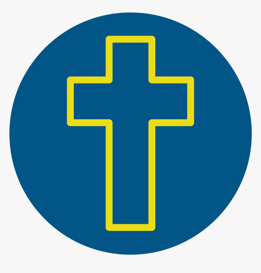 Line Icon Of Christ S Cross - Christianity, HD Png Download