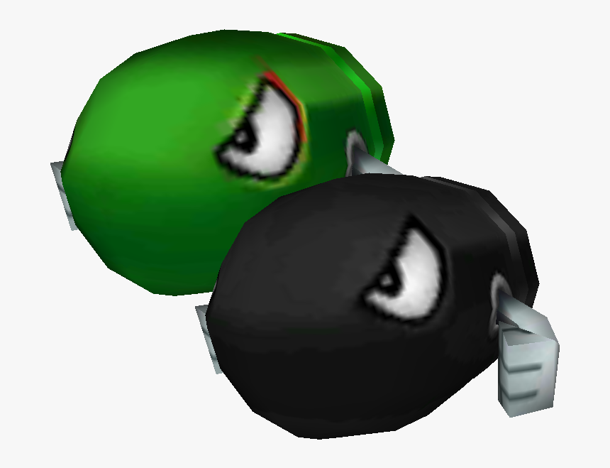 Download Zip Archive - Yoshi's Island Bullet Bill, HD Png Download