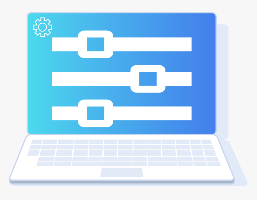 Netbook, HD Png Download