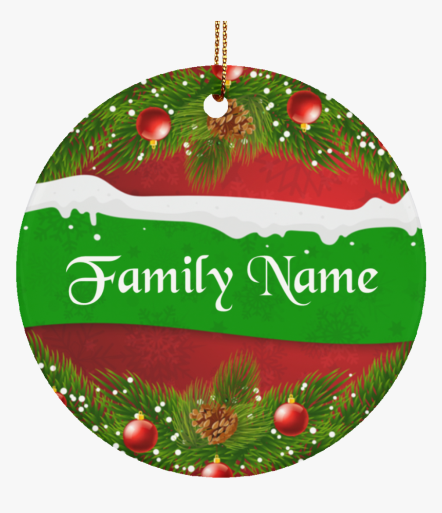 Transparent Hanging Christmas Ornaments Png - Christmas Ornament, Png Download