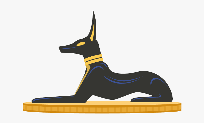 Pharaoh - Ancient Egyptian Pharaoh Dogs, HD Png Download
