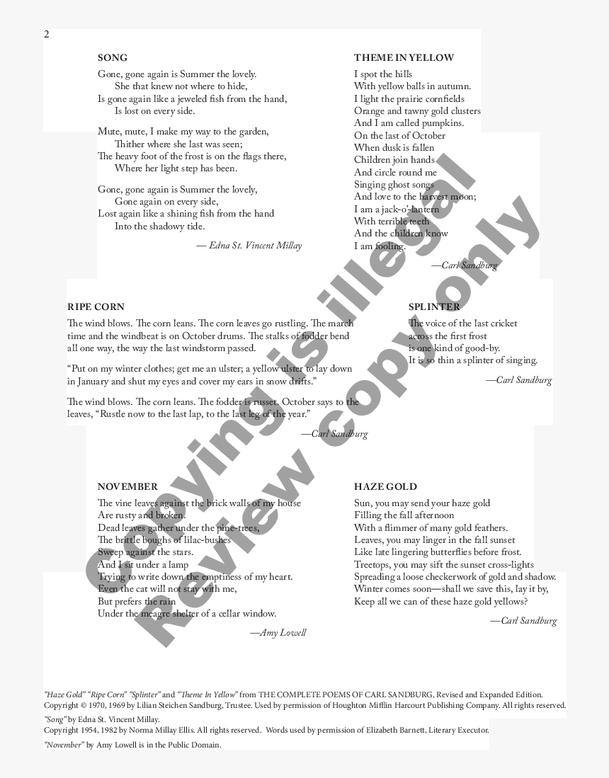 Juliana Hall - E - C - Schirmer Music Co - - Choir - Dream Isaiah Saw Sheet Music Preview, HD Png Download