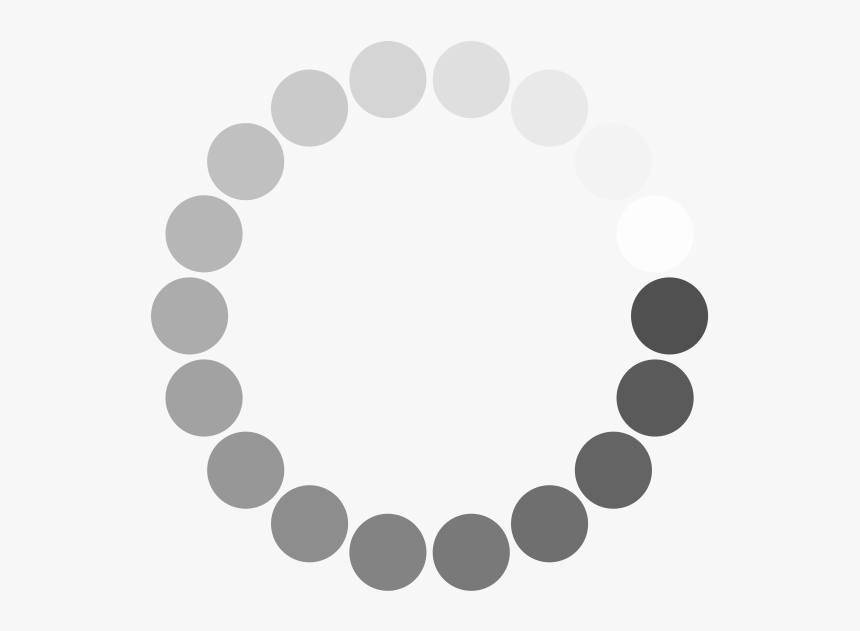 File - Gray Circles - Svg - Quantum Dots Gold Nanoparticles, HD Png Download