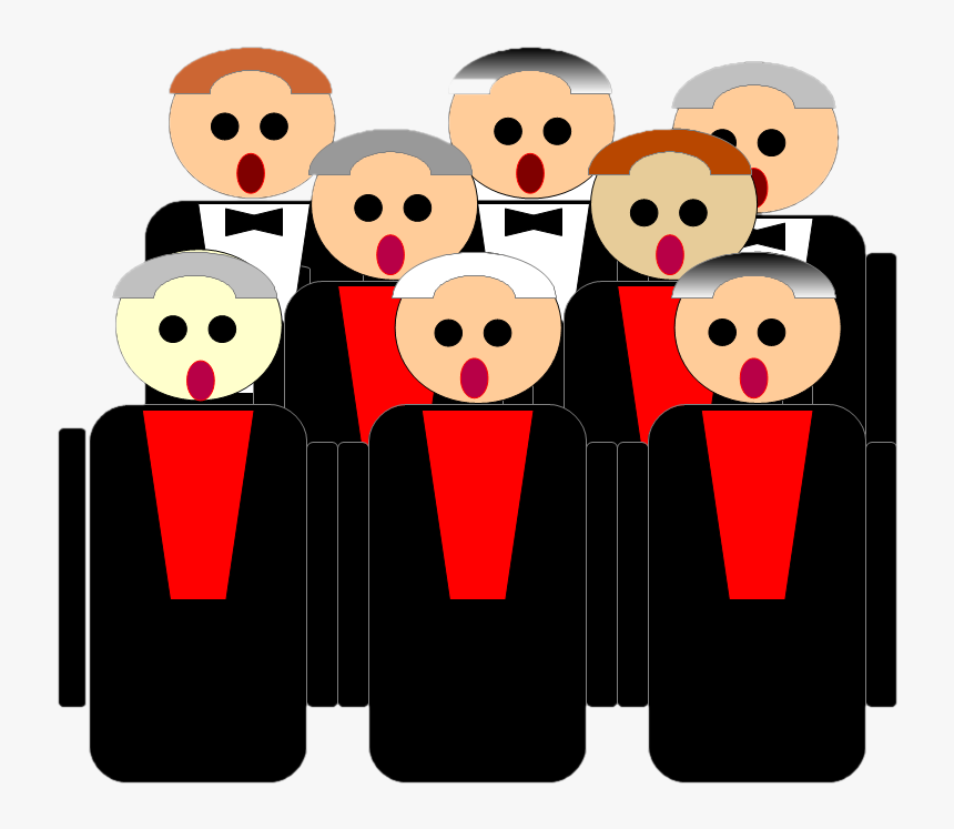 Choir Clipart , Png Download - Choir, Transparent Png