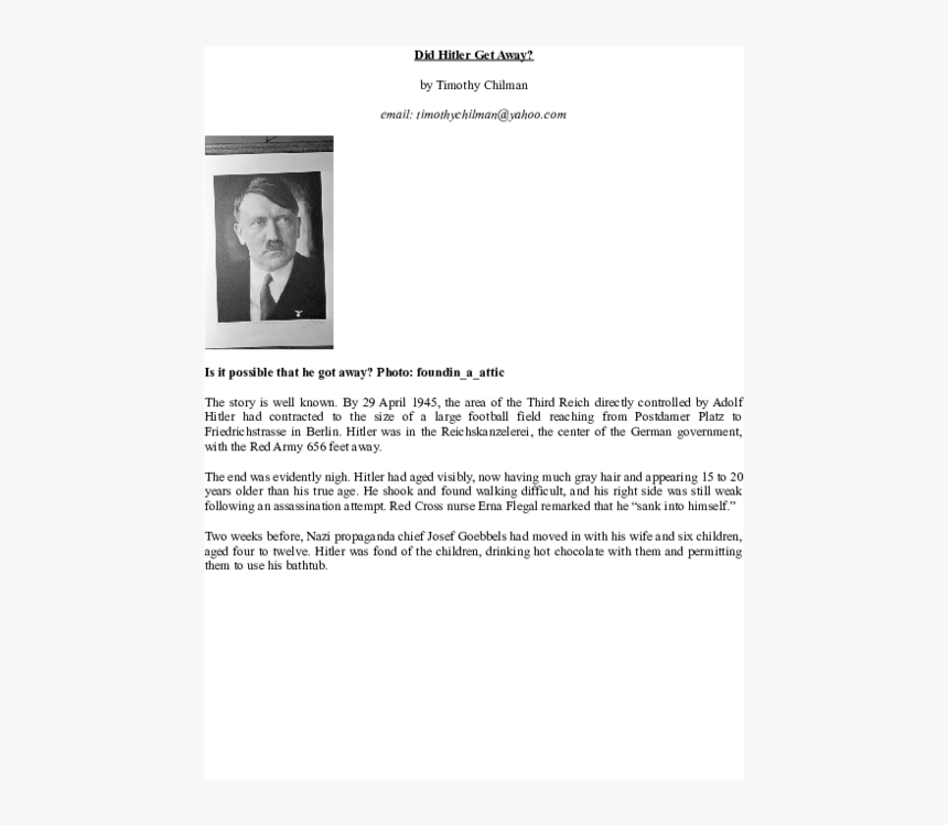 Document, HD Png Download