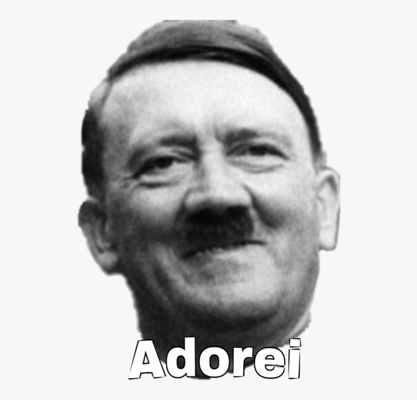 #hitler #adorei - Hitler Transparent Background, HD Png Download