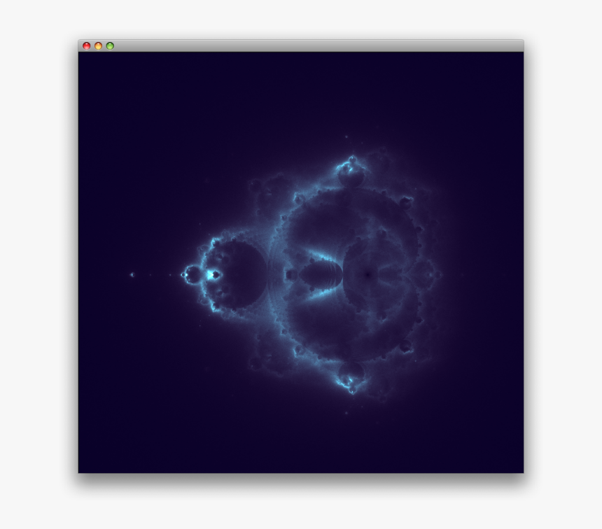Buddhabrot Fractal - Circle, HD Png Download