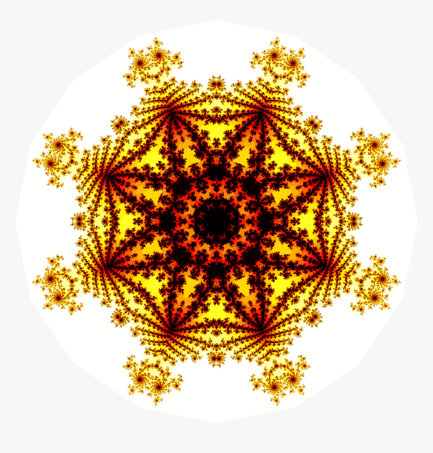 Daniel Li Backgrounds, Full Type, Fractal - Kaleidoscope, HD Png Download