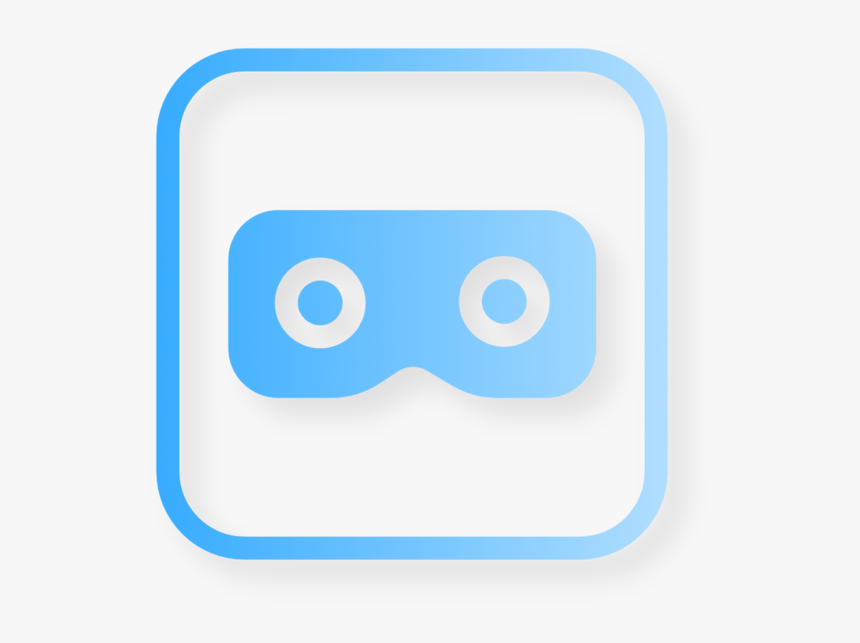 Fractal Cg Vr Icon, HD Png Download