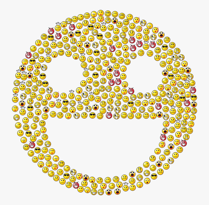 Smileys Fractal - Ancient Egypt Jewelry, HD Png Download