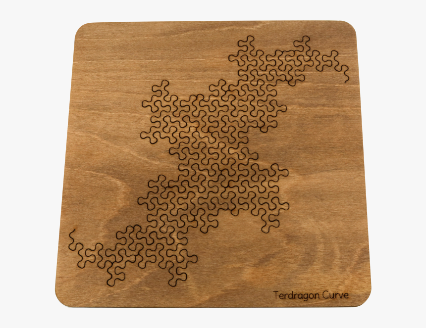Wooden Fractal Tray Puzzle - Wood, HD Png Download