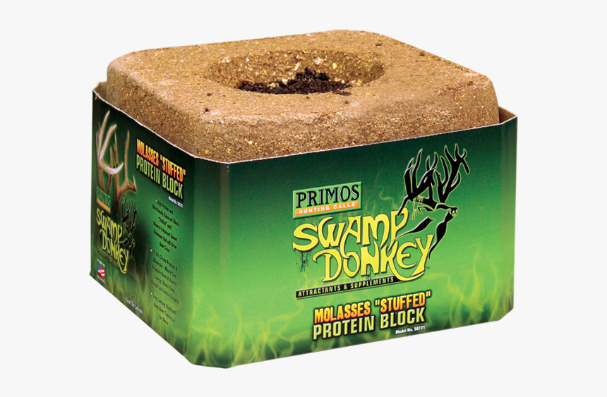 15 Lbs Molasses Stuffed Protein Block - Paw, HD Png Download