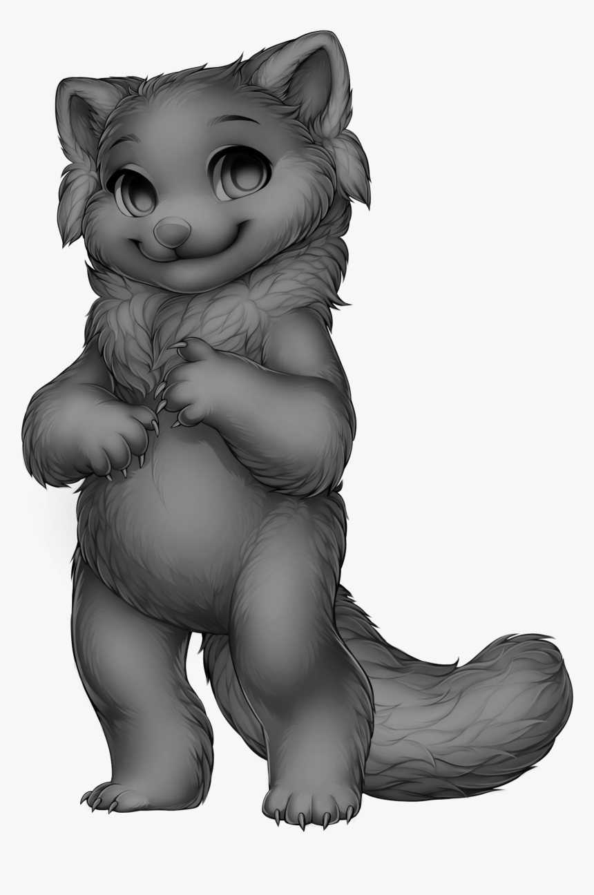 Furvilla-red Panda - Furvilla Red Panda Base, HD Png Download