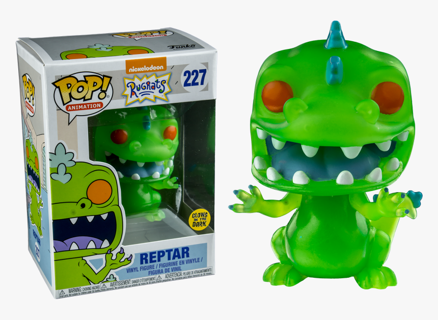 Reptar Glow In The Dark Pop, HD Png Download