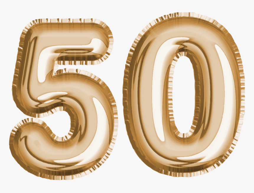 50 Number Png Royalty-free Photo - Illustration, Transparent Png