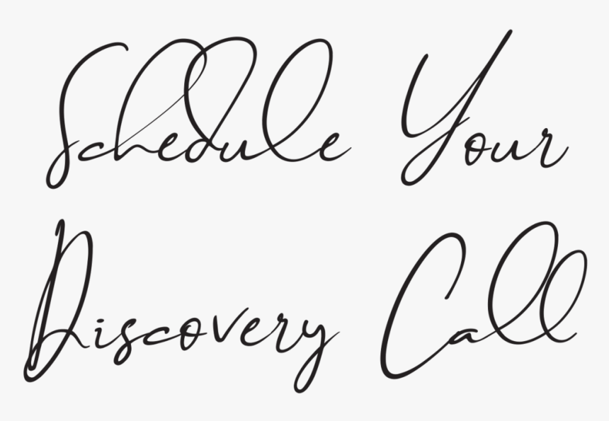 Discovery Call - Calligraphy, HD Png Download