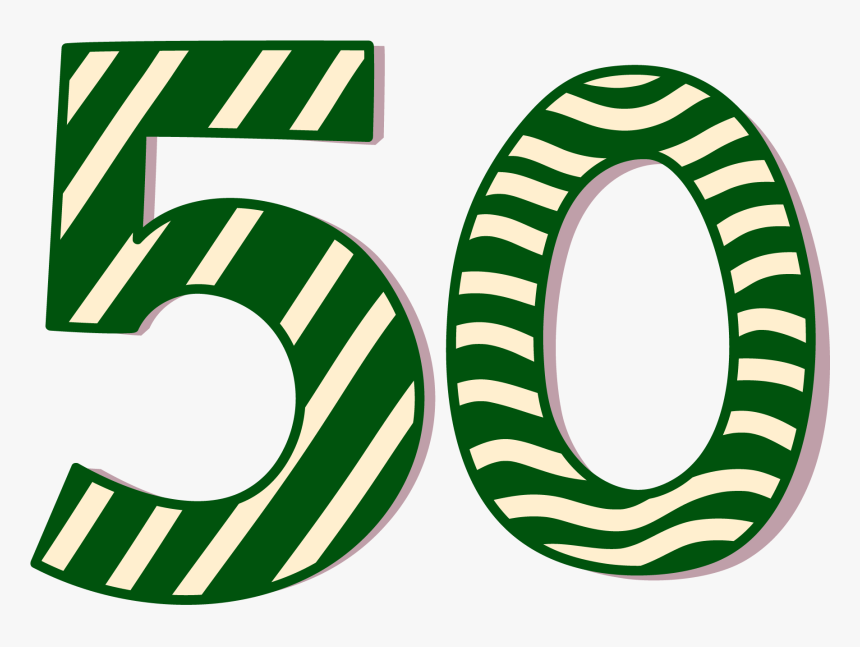 50 Number Png Stock Images, Transparent Png