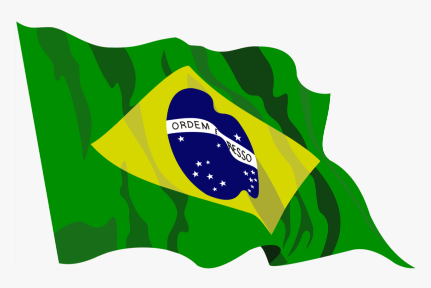Brazil Flag Png Gif, Transparent Png