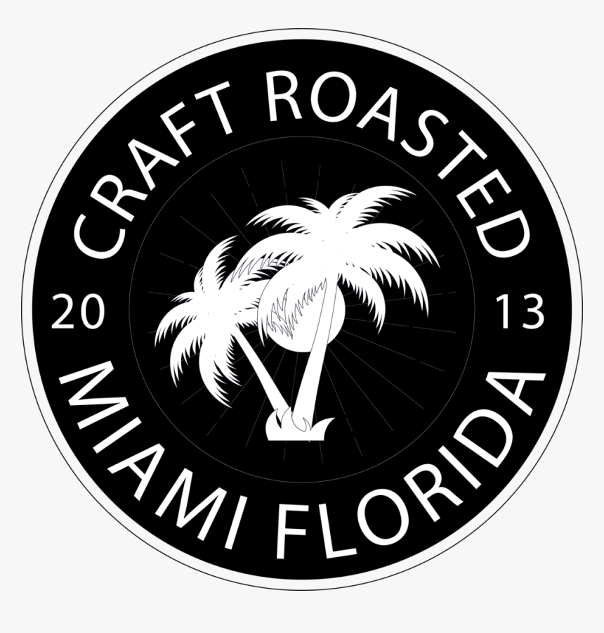 Craft Roasted Miami - Emblem, HD Png Download