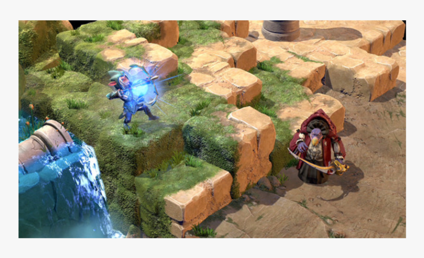 Netflix’s ‘dark Crystal’ Gets Video Game Treatment - Dark Crystal Age Of Resistance Tactics, HD Png Download