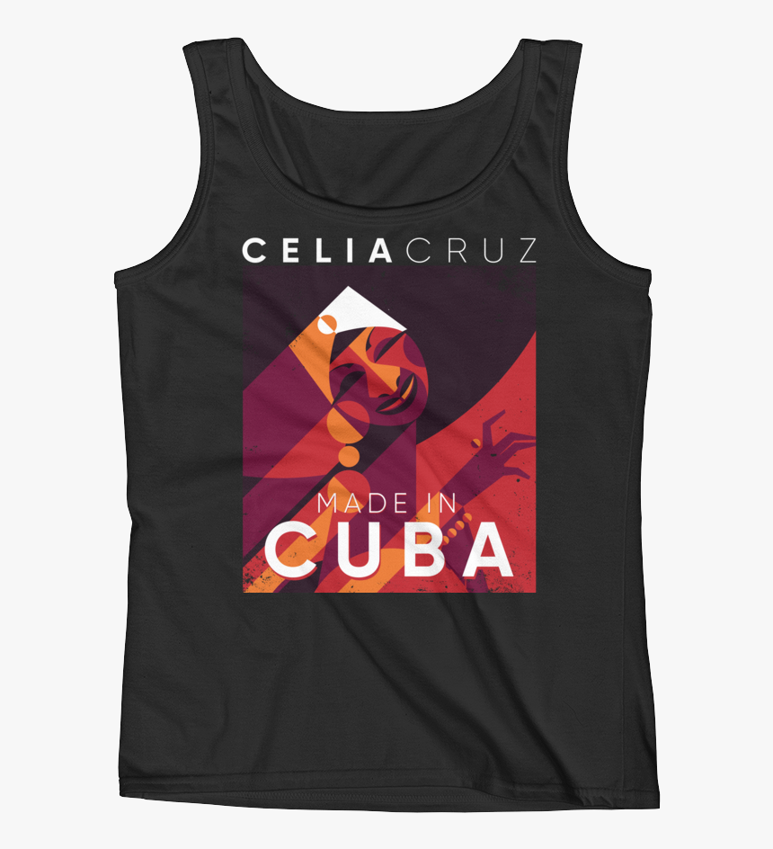 Women Graphic Tank Made In Cuba - Sleeveless Shirt, HD Png Download