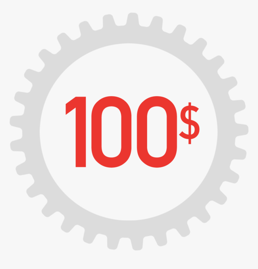 100$ - 30 Year Experience Icon, HD Png Download
