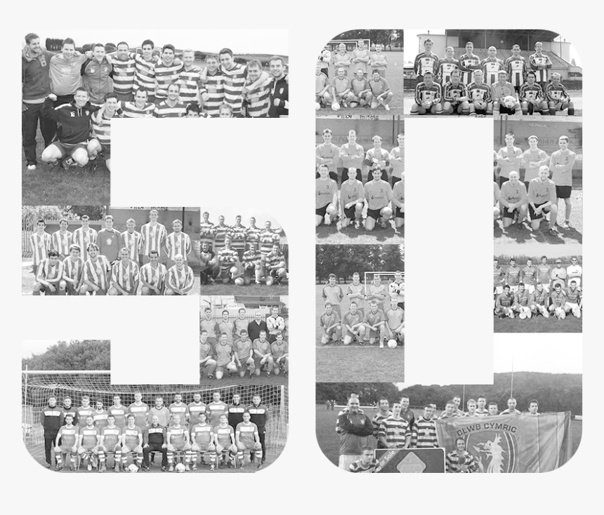 50 - Monochrome, HD Png Download
