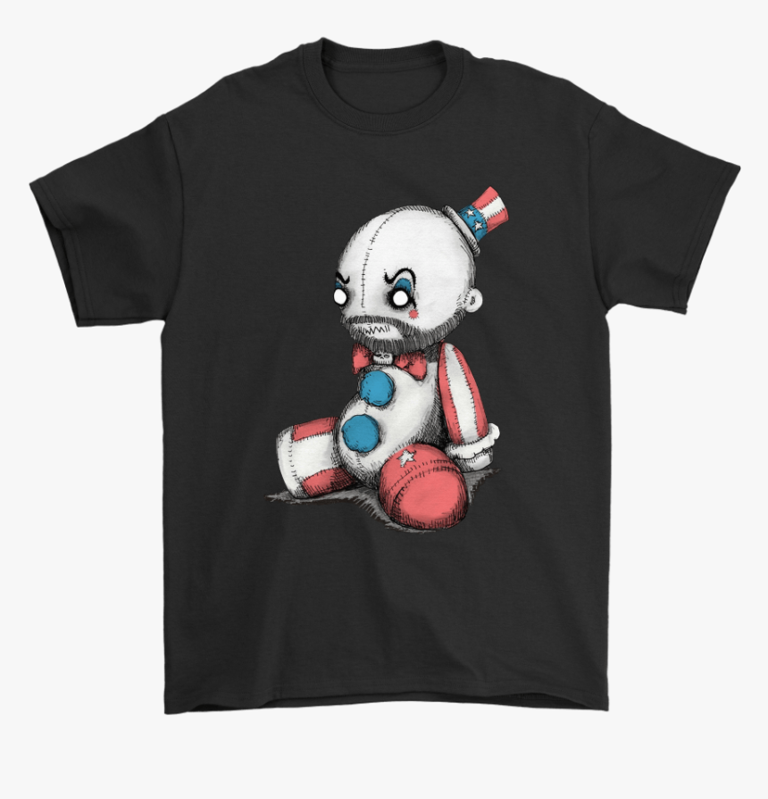 Captain Spaulding Voodoo Doll Shirts - Florida Texas T Shirt, HD Png Download