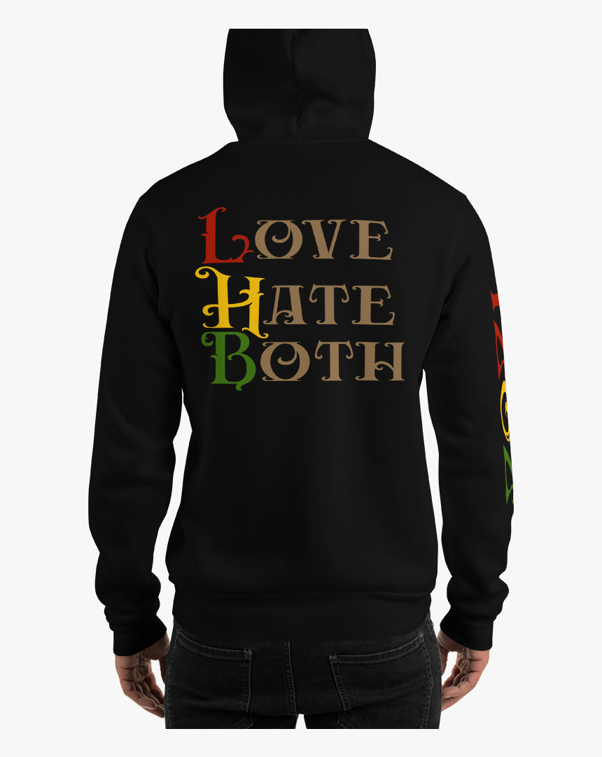Voodoo Doll/love Hate Both-lhb - Hoodie, HD Png Download