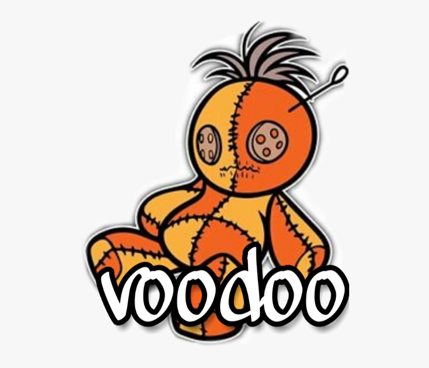 Voodoo Doll - Voodoo Doll Drawing Png, Transparent Png