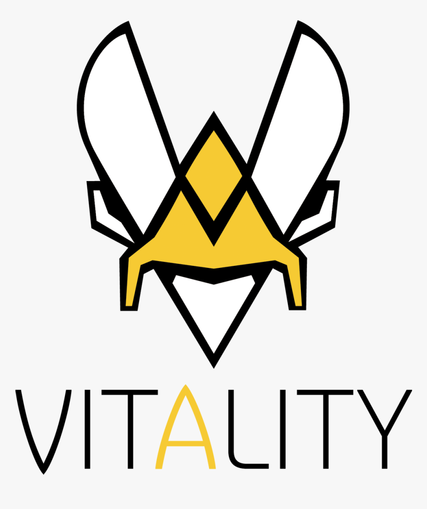 Team Vitality Cs Logo Team Vitality, HD Png Download , Transparent