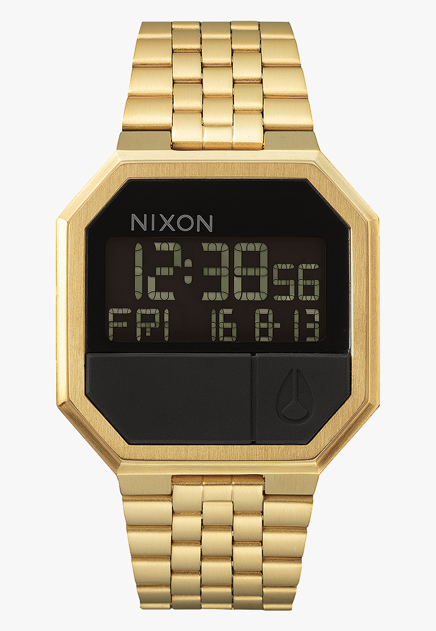 Gold Nixon Watch Price, HD Png Download