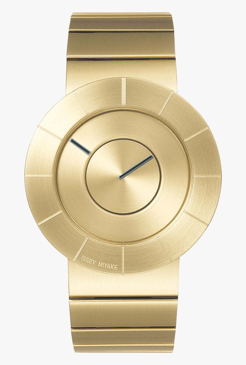 Issey Miyake Watch Gold, HD Png Download