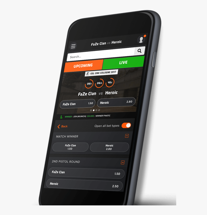 Smartphone, HD Png Download
