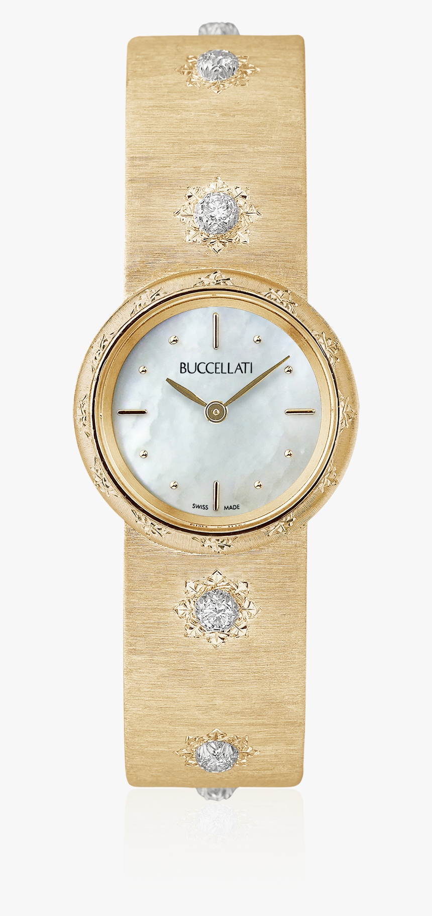 Buccellati - Ladies& - Buccellati Watch Gold, HD Png Download