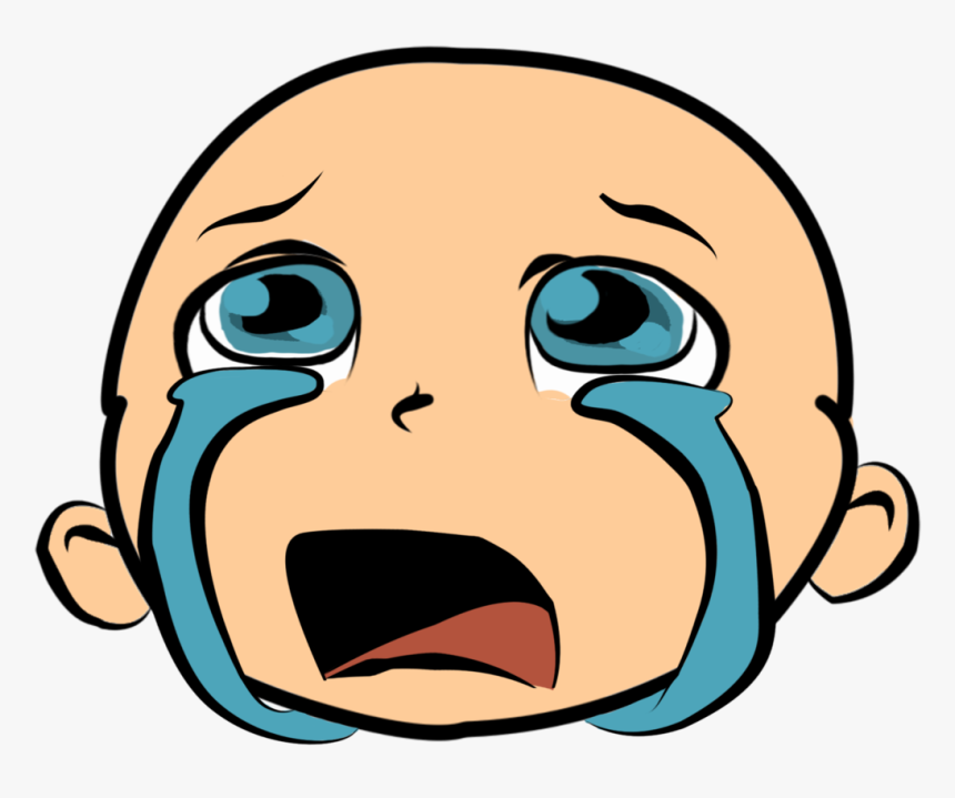 28 Collection Of Crying Clipart Png - Crying Face Clipart, Transparent Png