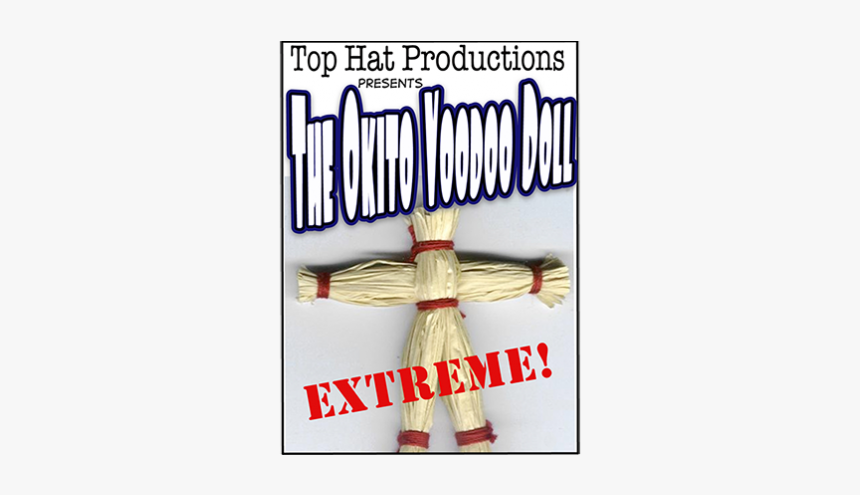 The Okito Voodoo Doll By Top Hat Productions - Sold Out, HD Png Download