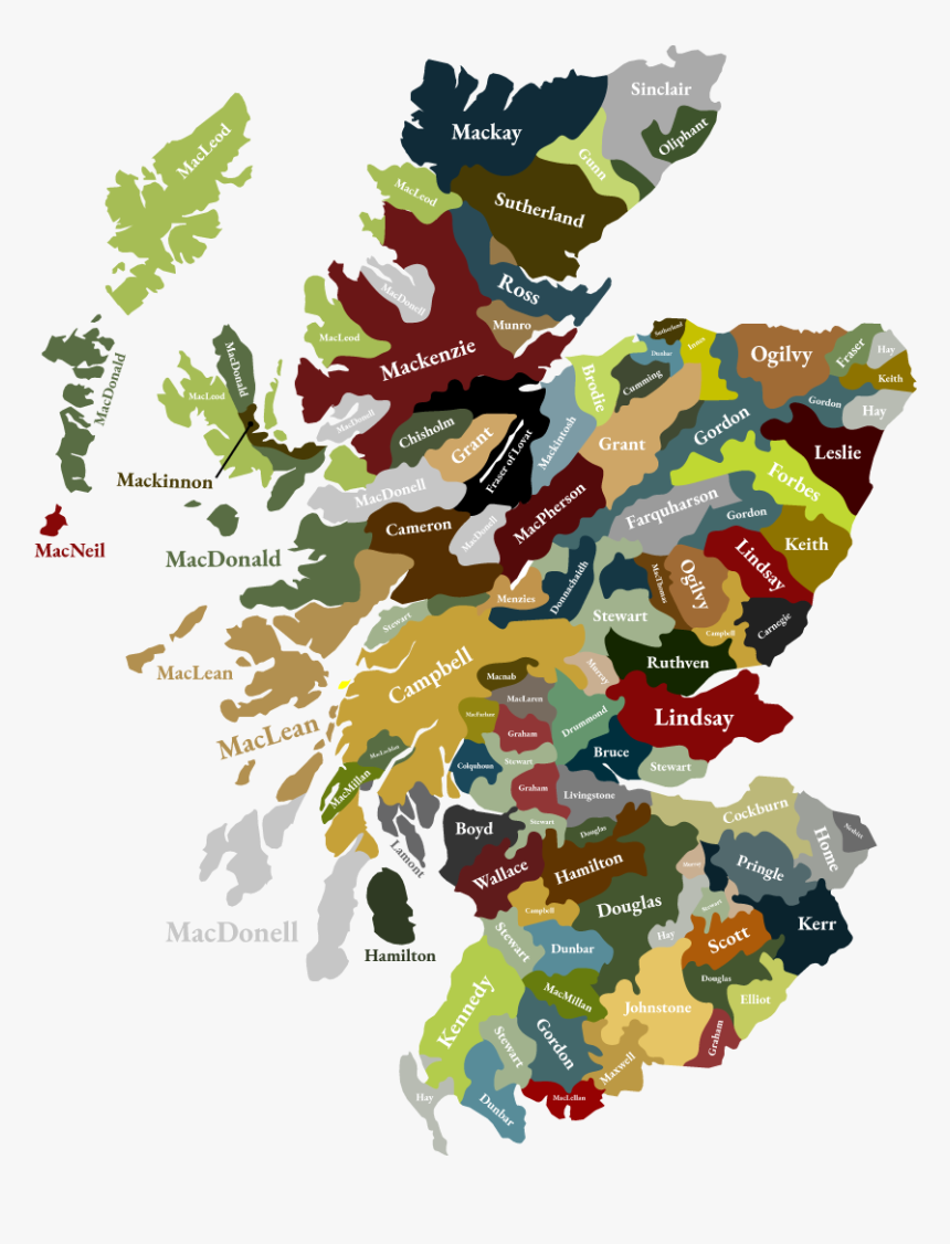 Scottish Clans, HD Png Download