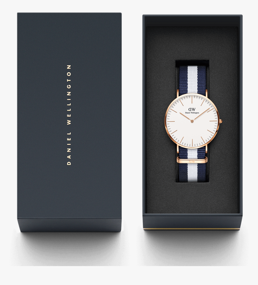 Classic Glasgow 40 Rose Gold - Daniel Wellington Classic Bayswater, HD Png Download