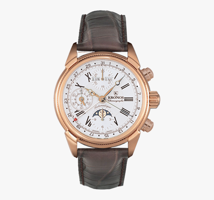 Gold Watch Swiss Made Gold Watches For Men With Fine - 4600e 000r B441, HD Png Download