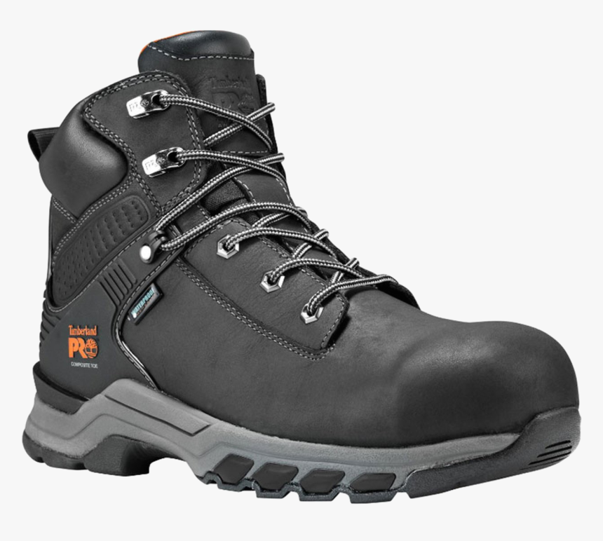 timberland black work shoes