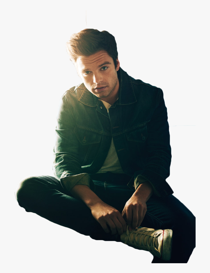 Thumb Image - Sebastian Stan Bucky Barnes, HD Png Download